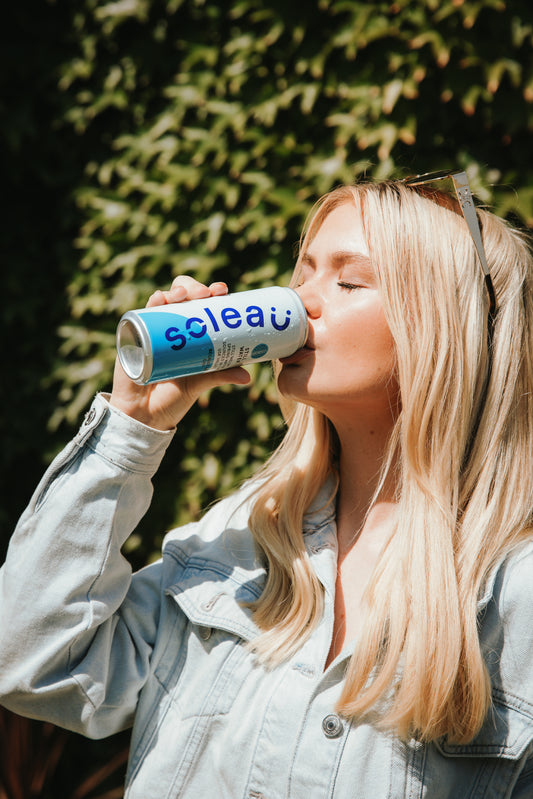 Soleau Still Spring Water 330ml Single Can