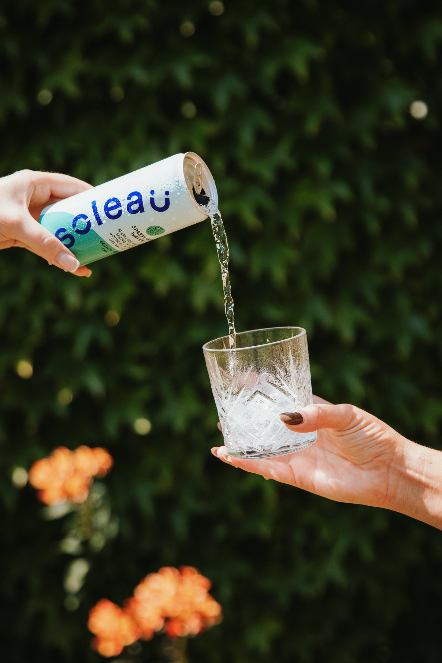 Soleau Sparkling Spring Water 330ml Single Can