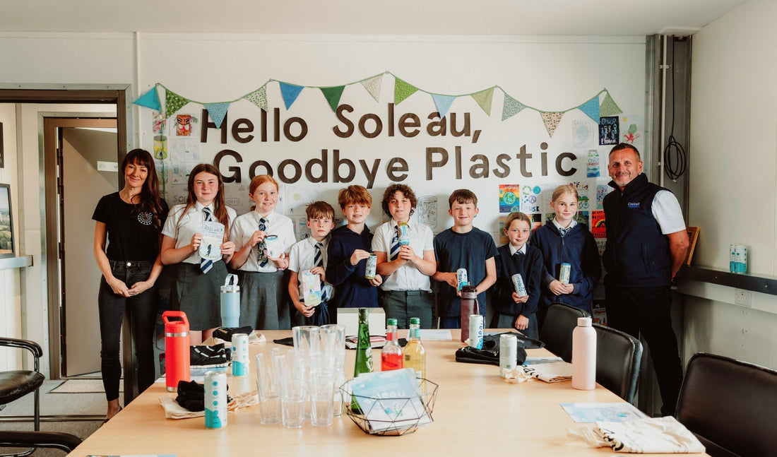 Hello Soleau, Goodbye Plastics: Creativity, Curiosity and a Day at Soleau